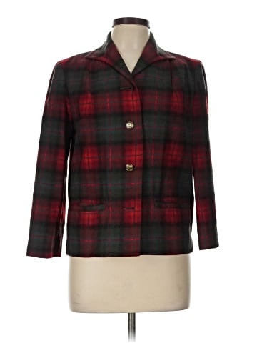 Pendleton Wool Cardigan (view 1)