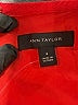 Ann Taylor Solid Red Casual Skirt Size 8 - photo 3