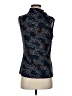 DKNY Blue Sleeveless Blouse Size XS - photo 1