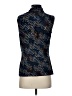 DKNY Blue Sleeveless Blouse Size XS - photo 2