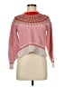 Madewell Pink Wool Sweater Size M - photo 1