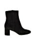 Stuart Weitzman Black Ankle Boots Size 7 1/2 - photo 1