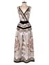 Bailey 44 100% Polyester Paisley Ivory Romper Size 8 - photo 1