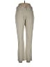 Assorted Brands Chevron-herringbone Ivory Casual Pants Size EU 42 / US 12 - photo 1