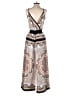 Bailey 44 100% Polyester Paisley Ivory Romper Size 8 - photo 2