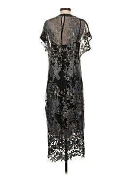 sachin and babi light blue dress BCBG MaxAzria Embroidered Tulle Dress