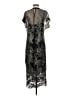 BCBGMAXAZRIA 100% Polyester Black Cocktail Dress Size 4 - photo 2
