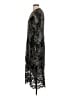 BCBGMAXAZRIA 100% Polyester Black Cocktail Dress Size 4 - photo 5