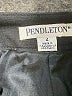 Pendleton Black Dress Pants Size 4 - photo 7