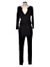 Splendid Solid Black Jumpsuit Size M - photo 2