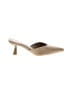 Jason Wu Solid Tan Gray Mule/Clog Size 6 1/2 - photo 1