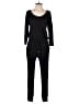 Splendid Solid Black Jumpsuit Size M - photo 1