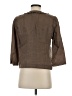 Ann Taylor Factory 100% Linen Brown Jacket Size 4 - photo 2