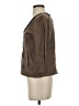 Ann Taylor Factory 100% Linen Brown Jacket Size 4 - photo 5