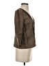 Ann Taylor Factory 100% Linen Brown Jacket Size 4 - photo 4