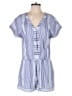 Vineyard Vines Stripes Blue Romper Size S - photo 1