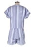 Vineyard Vines Stripes Blue Romper Size S - photo 2