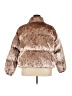 Fabletics Metallic Brown Faux Fur Jacket Size 2X - photo 2