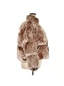 Fabletics Metallic Brown Faux Fur Jacket Size 2X - photo 4