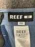 Reef 100% Polyester Solid Blue Board Shorts Size 33 waist - photo 3