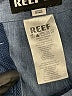 Reef 100% Polyester Solid Blue Board Shorts Size 33 waist - photo 4