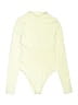 OQQ Yellow Bodysuit Size S - photo 1