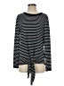 Talbots Stripes Black Pullover Sweater Size S - photo 1