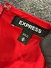 Express Red Jumpsuit Size M - photo 4