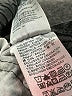 Levi's 100% Cotton Black Jeans Size 27 waist - photo 8