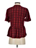 Madewell 100% Viscose Red Short Sleeve Blouse Size XS - photo 2