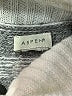 ASPEN Chevron-herringbone Ivory Turtleneck Sweater Size 1X (estimated) - photo 7