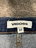 Vigoss Blue Denim Shorts Size 24 waist - photo 3