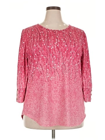 Ofeefan 3/4 Sleeve Blouse (view 1)