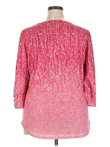Ofeefan 3/4 Sleeve Blouse (view 2)