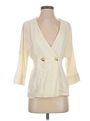 Zara TRF 3/4 Sleeve Blouse (view 1)