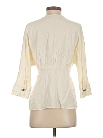 Zara TRF 3/4 Sleeve Blouse (view 2)