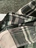 Old Navy Plaid Gray Long Sleeve Button-Down Shirt Size XL - photo 8