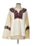 Free People Ivory Pullover Sweater Size L - photo 1