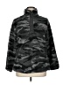 Cozy Sherpa Camo Black Pullover Sweater Size XL - photo 1