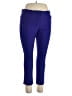 Worthington Solid Blue Active Pants Size 16 - photo 1