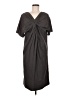 Assorted Brands Gray Casual Dress One size - photo 1