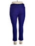 Worthington Solid Blue Active Pants Size 16 - photo 2
