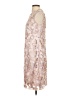 Elie Tahari Metallic Tan Cocktail Dress Size 4 - photo 5