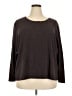 Eileen Fisher 100% Cotton Brown Pullover Sweater Size 3X - photo 1