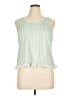 Assorted Brands Green Sleeveless Blouse Size XL - photo 1