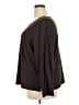 Eileen Fisher 100% Cotton Brown Pullover Sweater Size 3X - photo 5