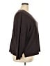 Eileen Fisher 100% Cotton Brown Pullover Sweater Size 3X - photo 4