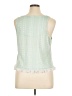 Assorted Brands Green Sleeveless Blouse Size XL - photo 2