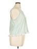 Assorted Brands Green Sleeveless Blouse Size XL - photo 4