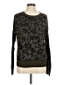 By Anthropologie Camo Green Pullover Sweater Size M - photo 1